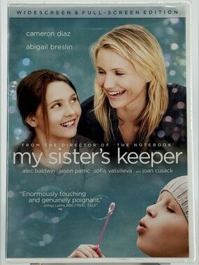 NWT. My Sister's Keeper on DVD.